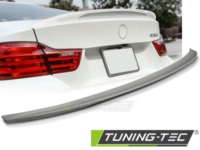Спойлер на крышку багажника M-Tech Look от Tuning-Tec для BMW 4 F32