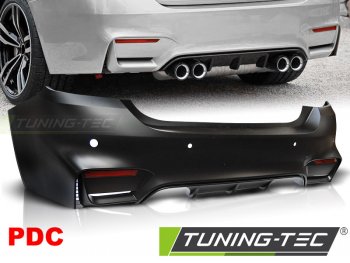 Бампер задний M4 Look от Tuning-Tec на BMW 4 F32 / F33
