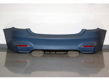 Бампер задний M4 Look от HD на BMW 4 F32 / F33