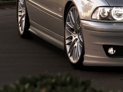 Накладки на пороги Mafia Look от MAXTON Design для BMW 5 E39