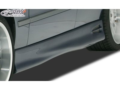 Накладки на пороги GT4 от RDX Racedesign для BMW 5 E39