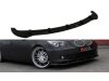 Накладка на передний бампер от Maxton Design для BMW 5 E60 рестайл