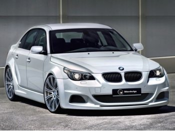 Комплект обвеса KAIET WIDE от Ibherdesign для BMW 5 E60
