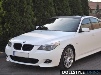 Аэродинамический обвес M-Tech на BMW 5 E60
