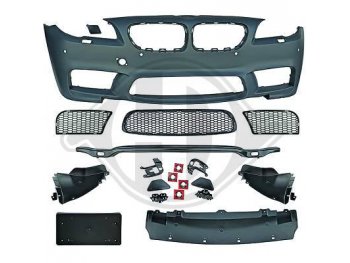 Бампер передний M5 Look от HD на BMW 5 F10