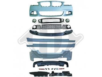 Тюнинг обвес в стиле M-Performance на BMW 5 F10 (Бельгия)