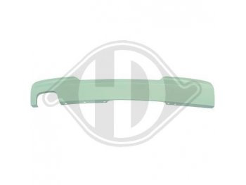 Накладка на задний бампер M-Tech Look от HD для BMW 5 F10