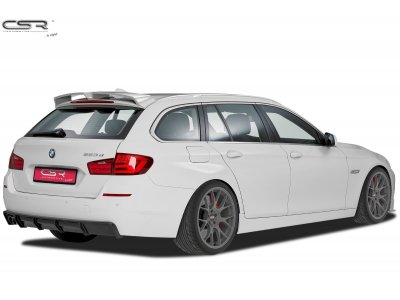 Накладка на задний бампер CSR Automotive для BMW 5 F11