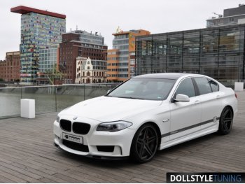 Комплект обвеса в стиле Prior-Design PD-R на BMW 5 F10 (реплика)