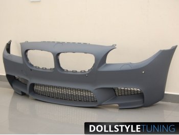 Бампер передний в стиле M5 на BMW 5 серии F10 (Испания)