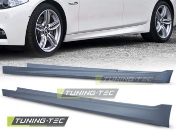 Накладки порогов M5 Look от Tuning-Tec на BMW 5 F10 / F11