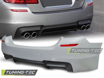 Бампер задний M5 Look от Tuning-Tec на BMW 5 F10 / F11