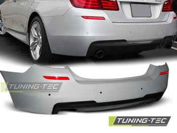 Бампер задний M-Tech от Tuning-Tec на BMW 5 F10 / F11