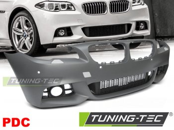 Бампер передний M-Tech Look от Tuning-Tec на BMW 5 F10 / F11 рестайл