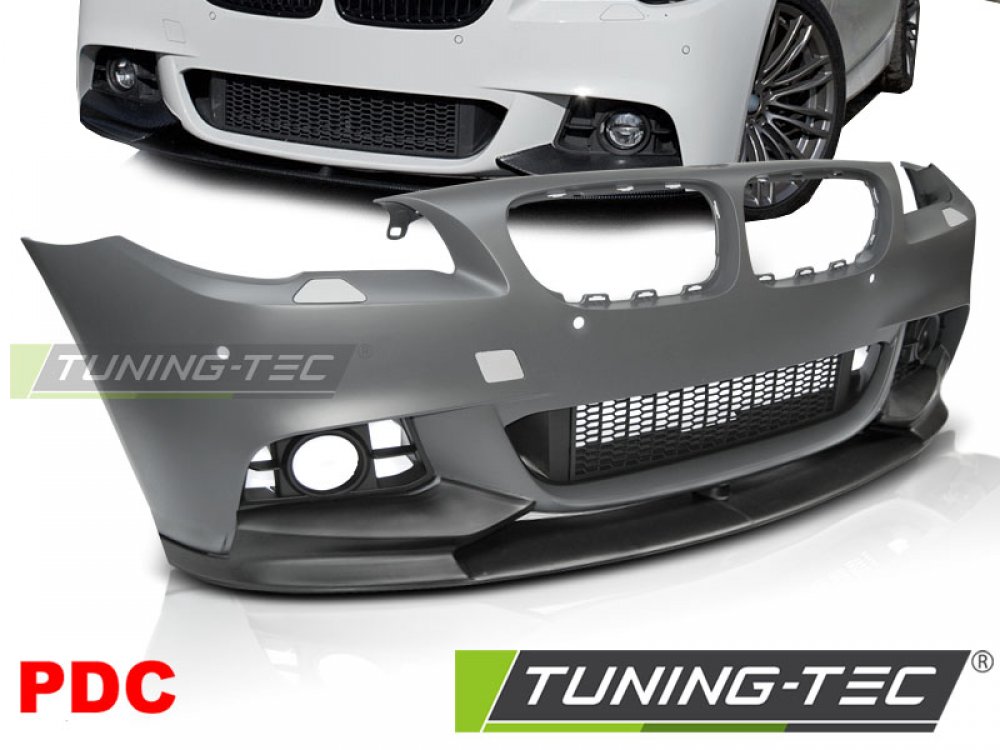 Бампер передний M-Performance Look от Tuning-Tec на BMW 5 F10 / F11 рестайл