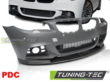 Бампер передний M-Performance Look от Tuning-Tec на BMW 5 F10 / F11 рестайл
