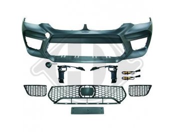 Бампер передний M5 Look от Tuning-Tec на BMW 5 G30 / G31