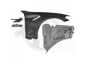 Крылья передние M5 Look от HD на BMW 5 G30