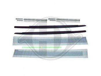 Накладки на пороги M-Performance Look от HD на BMW 5 G30 / G31