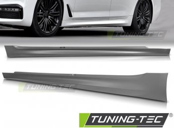 Накладки на пороги M-Tech Look от Tuning-Tec на BMW 5 G30 / G31