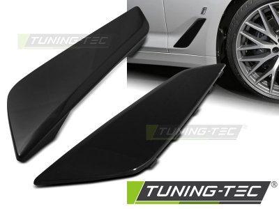 Накладки на передние крылья Glossy Black от Tuning-Tec на BMW 5 G30 / G31