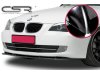 Накладка сплиттер на передний бампер чёрный глянец от CSR Automotive для BMW 5 E60 / E61 рестайл