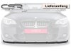 Накладка сплиттер на передний бампер под карбон от CSR Automotive для BMW 5 E60 / E61 M-Paket
