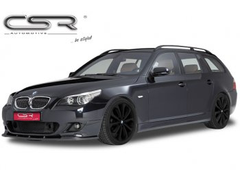Накладка сплиттер на передний бампер от CSR Automotive для BMW 5 E60 / E61 M-Paket