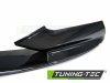 Накладка на передний бампер M-Performance чёрный глянец от Tuning-Tec для BMW 5 F10 M-Tech