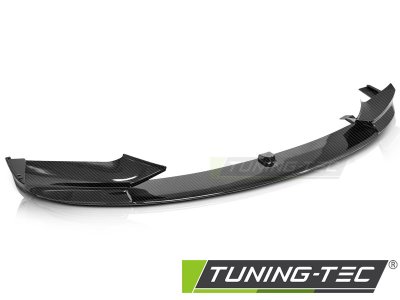 Накладка на передний бампер M-Performance под карбон от Tuning-Tec для BMW 5 F10 M-Tech