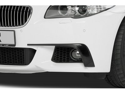 Накладки на воздухозаборники переднего бампера от CSR для BMW 5 F10 / F11 M-Pack
