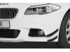 Накладки рассекатели воздуха на передний бампер от CSR для BMW 5 F10 / F11 M-Pack / M5