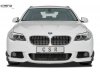 Накладки рассекатели воздуха на передний бампер от CSR для BMW 5 F10 / F11 M-Pack / M5