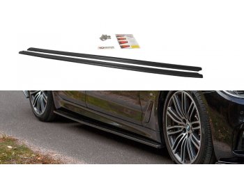 Сплиттеры порогов Maxton Design для BMW 5 G30 / G31 M-Pack