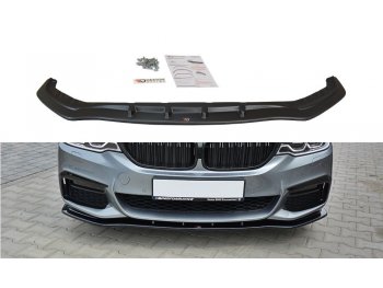 Сплиттер переднего бампера Maxton Design для BMW 5 G30 / G31 M-Pack