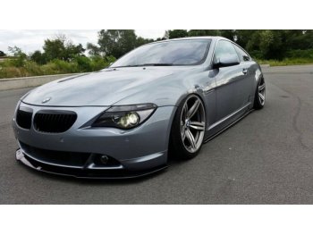 Накладка на передний бампер EVO от Maxton Design для BMW 6 E63