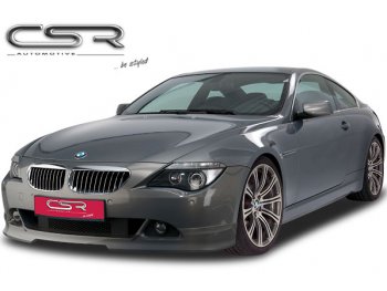 Накладка переднего бампера Elegance CSR Automotive на BMW 6 E63