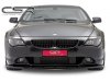 Накладка переднего бампера Carbon Look CSR Automotive на BMW 6 E63