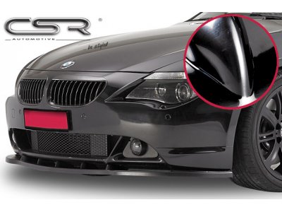 Накладка переднего бампера CSR Automotive на BMW 6 E63