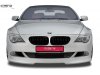 Накладка переднего бампера CSR Automotive на BMW 6 E63 рестайл
