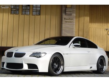 Бампер передний EVO M Style от CSR Automotive на BMW 6 E63