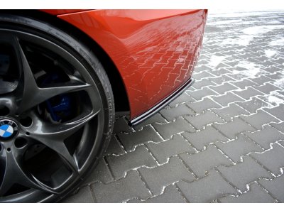 Сплиттеры заднего бампера боковые Maxton Design для BMW M6 F06 Gran Coupe