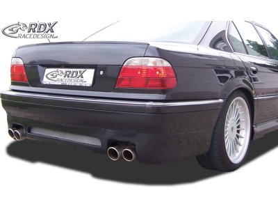 Накладка на задний бампер M-Line от RDX Racedesign на BMW 7 E38