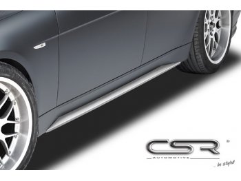 Накладки на пороги от CSR Automotive на BMW 7 E65