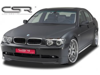 Накладка на передний бампер от CSR Automotive на BMW 7 E65 / E66