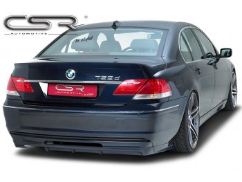 Накладка на задний бампер от CSR Automotive на BMW 7 E65 / E66 рестайл