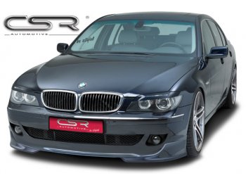 Накладка на передний бампер от CSR Automotive на BMW 7 E65 / E66 рестайл