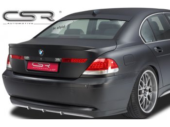 Спойлер на крышку багажника от CSR Automotive на BMW 7 E65 / E66
