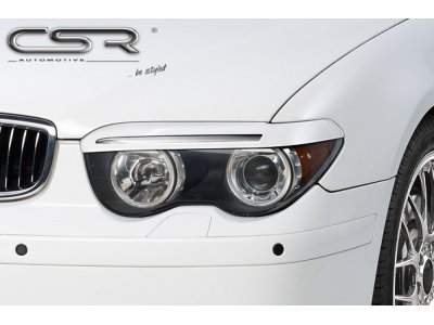 Реснички на фары от CSR Automotive на BMW 7 E65 / E66