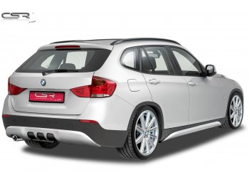 Накладка на задний бампер от CSR Automotive на BMW X1 E84